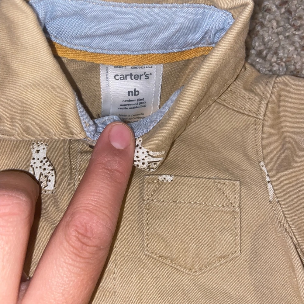 Carters summer one piece